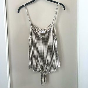 Full Tilt Striped Tank